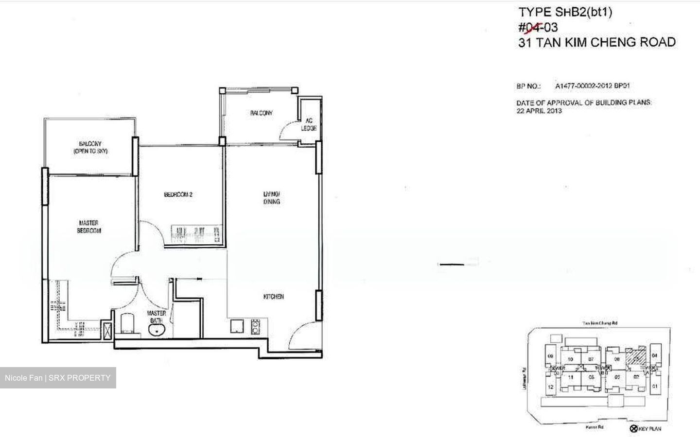 The Siena (D10), Apartment #623156491